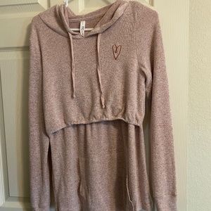 Latched mama hoodie